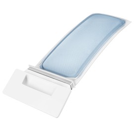 W10717210 W11607443 dryer lint filter screen White replacement for Whirlpool WED5100VQ1 WED5200VQ1 WED5300VW0 WED4900XW0 WED4815EW1 WED4800XQ0,Maytag MEDC215EW1 MEDC200XW1 MEDC400VW0 MEDC300BW0