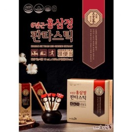 6-year-old Korean red ginseng extract, easy-to-eat stick type 10ml / 6년근 고려홍삼정 먹기편한 스틱형10ml x 30포 온가족 부모님 아이들 면역증강 선물용