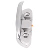 Aeloa Boat Cleat-w/Fasteners Marine Boat Flip Up 4-1/2" Folding Cleat