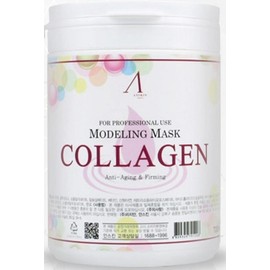 Anskin Modeling Mask Powder pack,collagen,Skin Rejuvenating & Moisturizing, Skin care, 240g