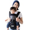 Kerata Ninaru 3-Way Baby Carrier with Hip Seat, Front Facing,