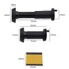 Door Viewer Black Peepholes or Peek Holes Chubb Security 8V001