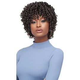 Outre Purple Pack 3Pcs Salon Set Curly Wavy Style Human Hair Blend Weaves - STRAW SET (DR2730)