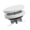 EUROPLAST Diameter 80 mm supply air valve, plate valve, ceiling
