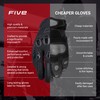 Five Motorcycle Gloves Black (Size: M) STUNT EVO2 Gloves