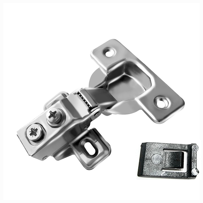 Berta 6-Pack Cabinet Door Angle Restriction for Frameless Cabinet Hinges,