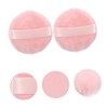 PACKOVE 2Pcs Fluffy Makeup Powder Reusable Soft Sponges for Foundation