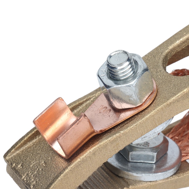 400A Ground Clamp Argon Arc Welding Machine Ground Clamp for