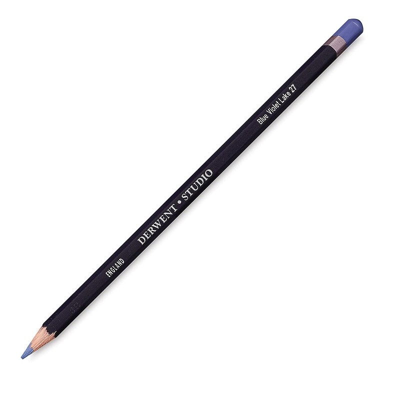 Derwent 27 Studio Pencil - Blue Violet Lake