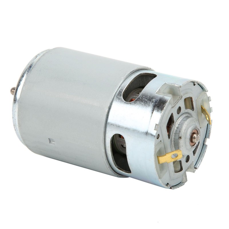 RS-550 Micro DC Motor DC 12-24V 22000RPM Electric Motor Insulated