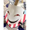 Máscara De Halloween Para Anime Sub Cosplay, Blanco !