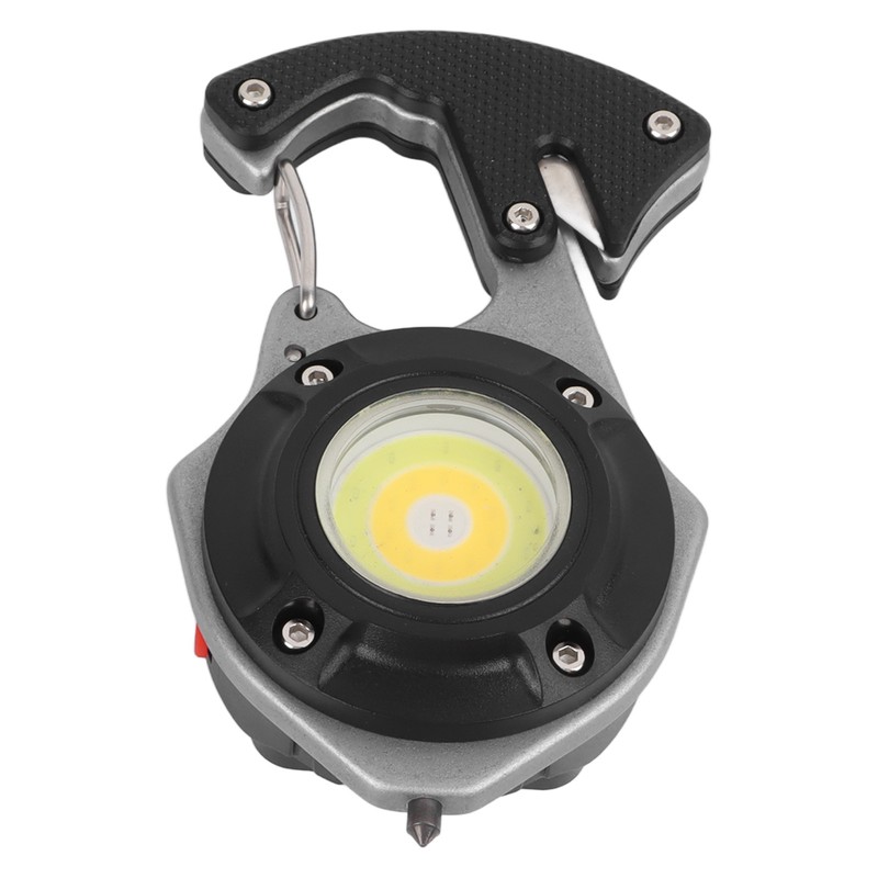 LED Keychain Flashlight Multi Functional High Brightness Portable Mini COB