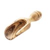 APS Scoop - Olive - Length: 13.5 cm Olive Wood