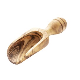 APS Scoop - Olive - Length: 13.5 cm Olive Wood (Each part is unique. Colour and grain may vary)