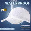 TOP-EX Waterproof Baseball Cap for Running Golf Walking- Sun Rain