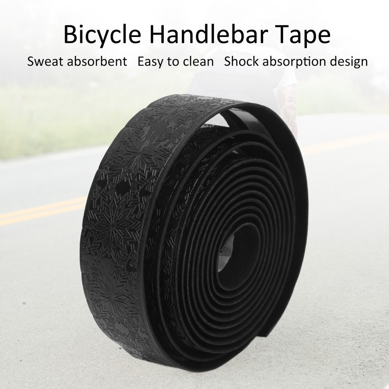 BOLANY Highway Handlebar Strap Lightweight Waterproof Wear Resistant Bicycle Silicone