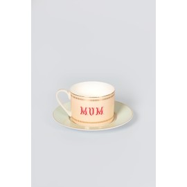 YVONNE ELLEN Mum Teacup & Saucer