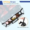 ZZM Double Stroller Organizer for Bob Duallie and Baby Jogger