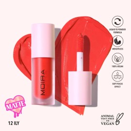 Moira Rubor Líquido Love Steady Liquid Blush Ily