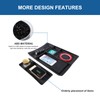 for Hummer EV Accessories Lower Console Organizer Armrest Tray Set