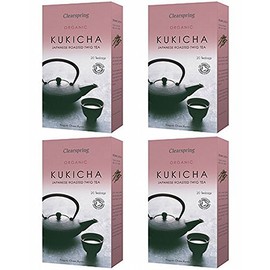 Clearspring | Kukicha; Roasted Twig Tea | 4 X 20 Bags