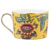 Wedgwood Wanderlust Yellow Tonkin Tea Cup & Saucer, 6.8 fl