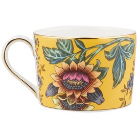 Wedgwood Wanderlust Yellow Tonkin Tea Cup & Saucer, 6.8 fl oz (200 ml) 40031706