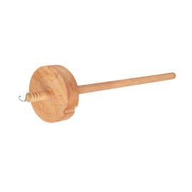 ａ aternee Top Whorl Yarn Spinner, Drop Spindle Yarn Winder, Portable Easy to Use Hand SpinnerTop Whorl Yarn Spinner for Woven Pom Pom's