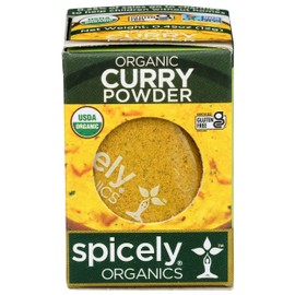 SPICELY Organic Curry Powder, 0.45 OZ