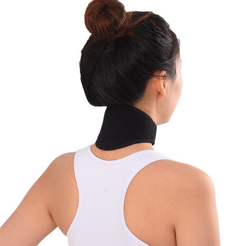Terahertz Neck Wrap Reduce Soreness Relaxation Relieve Anxiety Black Terahertz
