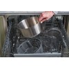Zyliss Swift Dry Stainless Steel Salad Spinner - Fruit Cleaner