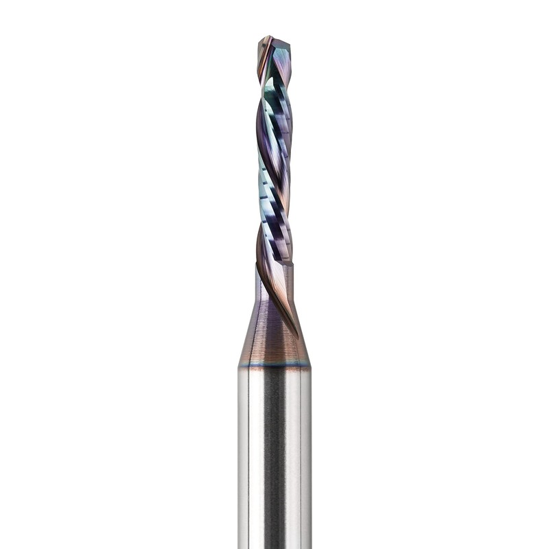 SpeTool 1/8 Inch Spiral Router Bits Up Down Compression Bit