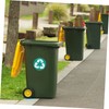 WOONEKY 6Pcs Recycle Stickers for Trash Can Garbage Classification Sign