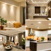 LED Recessed Spotlight, 230 V, Dimmable, 7 W, Ultra Flat