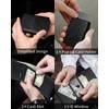 Wallet for Men,Smart Wallet with Pop Up Card Holder,RFID Blocking,9-14