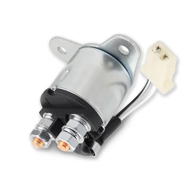 Starter Motor 2Wire Solenoid Compatible with All Power 7500W Gentron