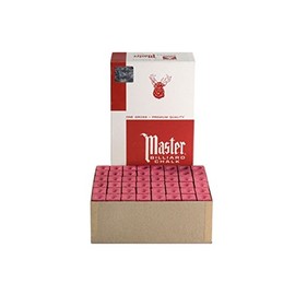 Masters Chalk - 144 pc. Box – RED