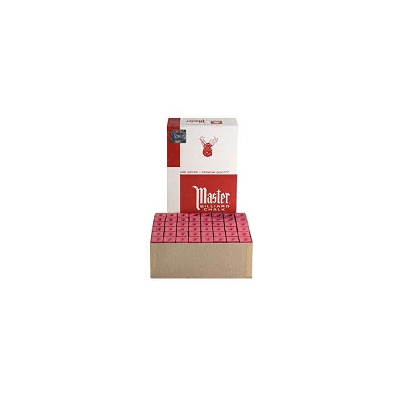 Masters Chalk - 144 pc. Box – RED