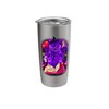 Purple Witch Cat Spell Book Stainless Steel Insulated Tumbler