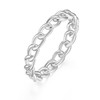 Mameloly 3.8mm 925 Sterling Silver Wedding Bands for Women Minimalist