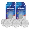 ACDelco 6-Count CR2032 Batteries, Lithium 3V Coin Cell Button Battery