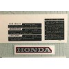 Blue Honda 1985 85 ATC ATC250R Headlight Decals 250R ATC
