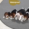 CoolShields Washable Round Puppy Dog Pee Pad, 65" Extra Large,