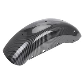 Rear Fender Motorcycle Mudguard Fit For Harley Sportster 883 XL883 1200 XL1200 Iron 883 1200 Forty Eight Seventy Two Roadster 2004-2024 Carbon Fiber Pattern ABS