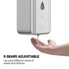 Automatic 1000ml Soap Dispenser Commercial Wall Mount Stainless Steel -