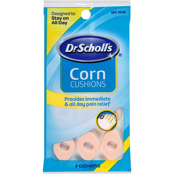 Dr. Scholl's Corn Cushions Regular 9 count (Pack of 3)