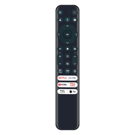 New RC813-FMB1 RC813 FMB1 RC902V Replace Voice Remote fit for TCL Google TV Mini 4K 8K LED LCD ULED OLED TV 50S546 43S446 50S446 55S446 65S446 75S446 85S446 75R646 65R646 55R646 75S546 65S546