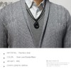 WULZST Ouroboros Eternal Circle Pendant Necklace for Men Retro Stainless