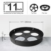 11 Inch Hole Saw with 1/2" Triangle Shank Quick Change