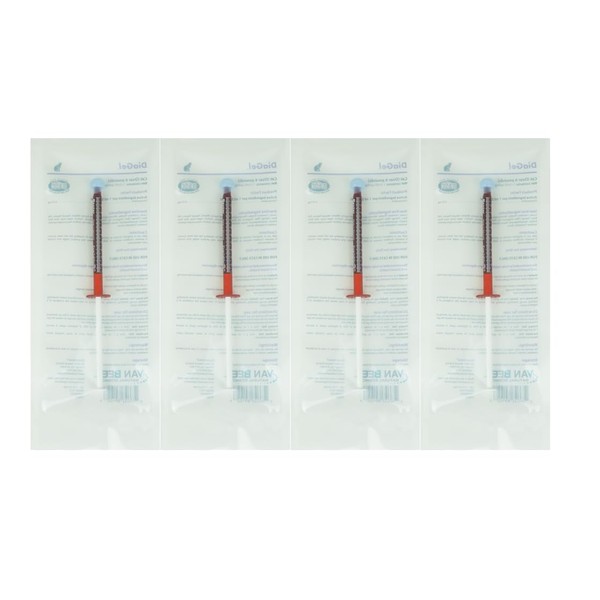 vbg Diarrhea Control Gel Cat (1ml) 4 Pack